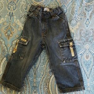 Levi Strauss toddler cargo jeans